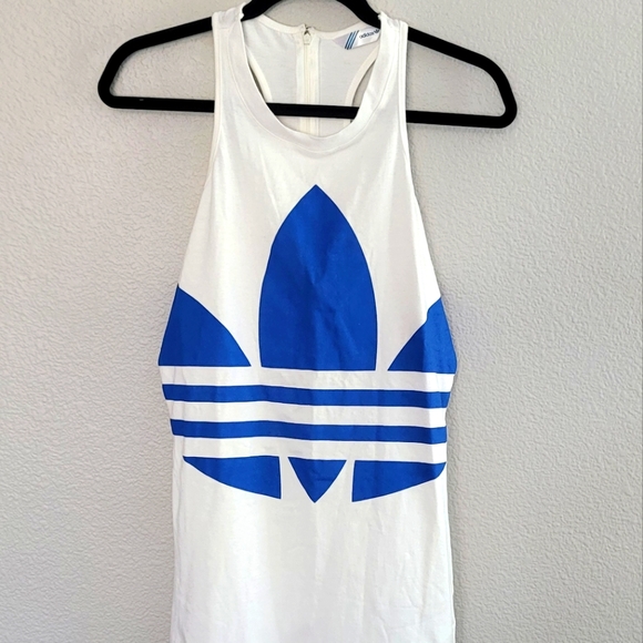 Addidas Racerback Tunic Top - Picture 1 of 8